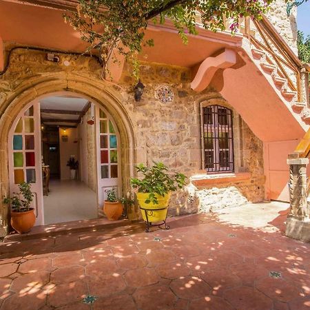 Attiki Hotel Rhodes City Bagian luar foto