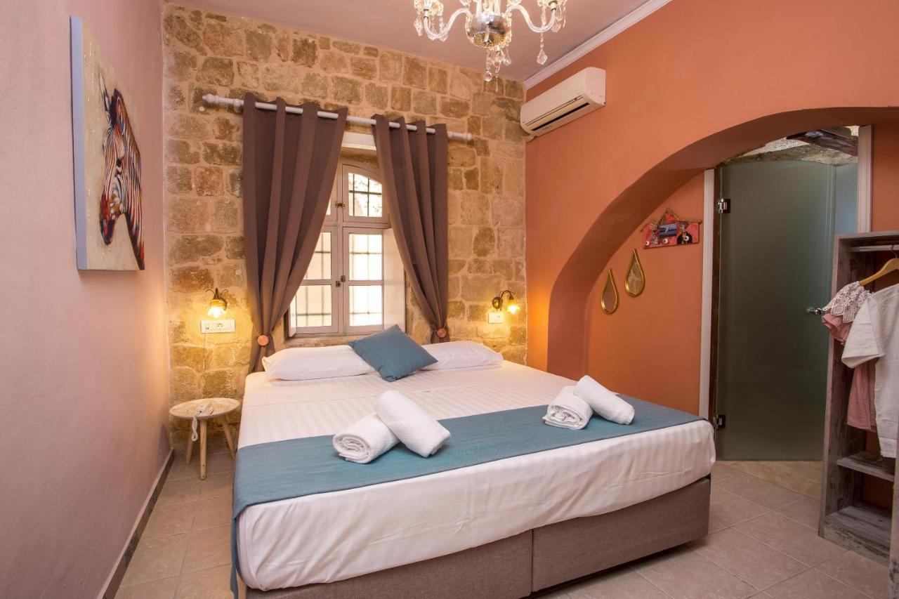 Attiki Hotel Rhodes City Bagian luar foto
