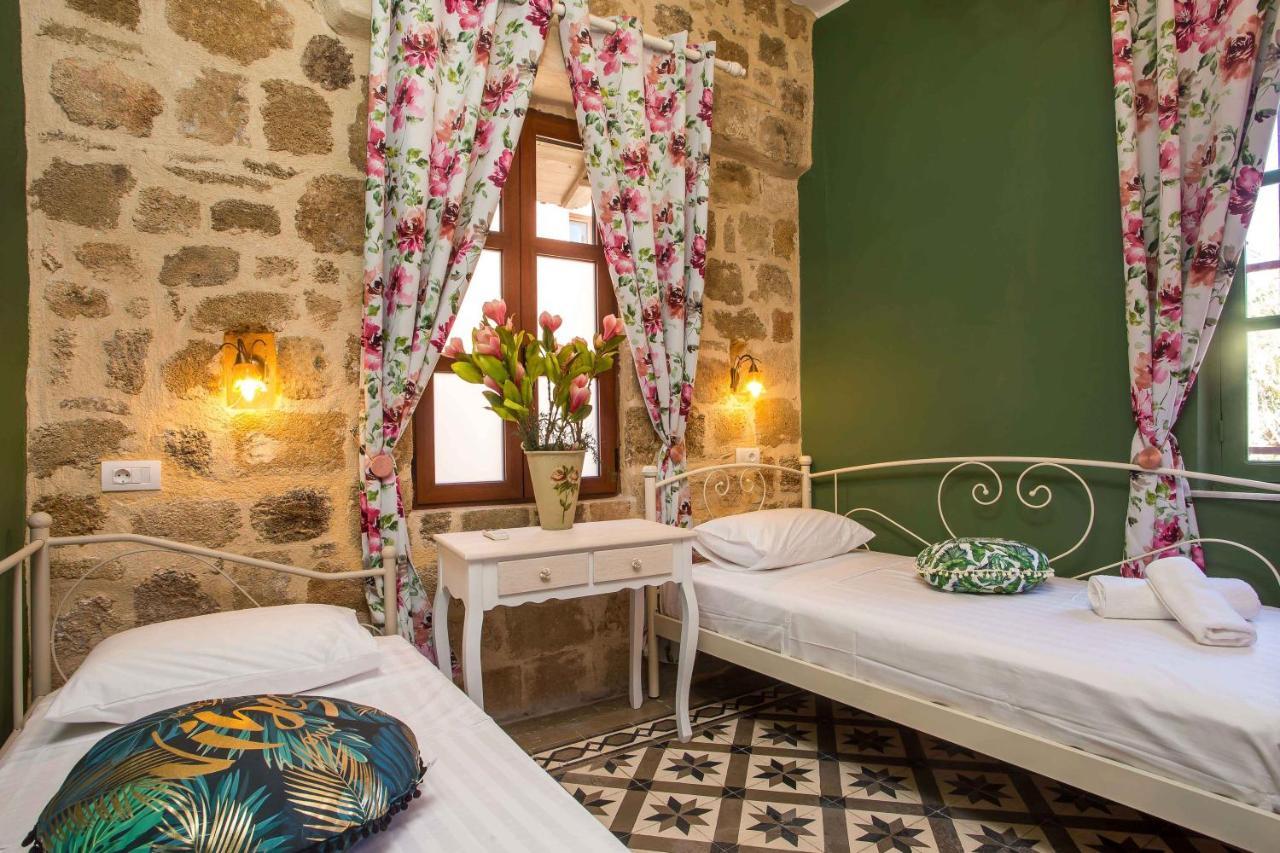 Attiki Hotel Rhodes City Bagian luar foto