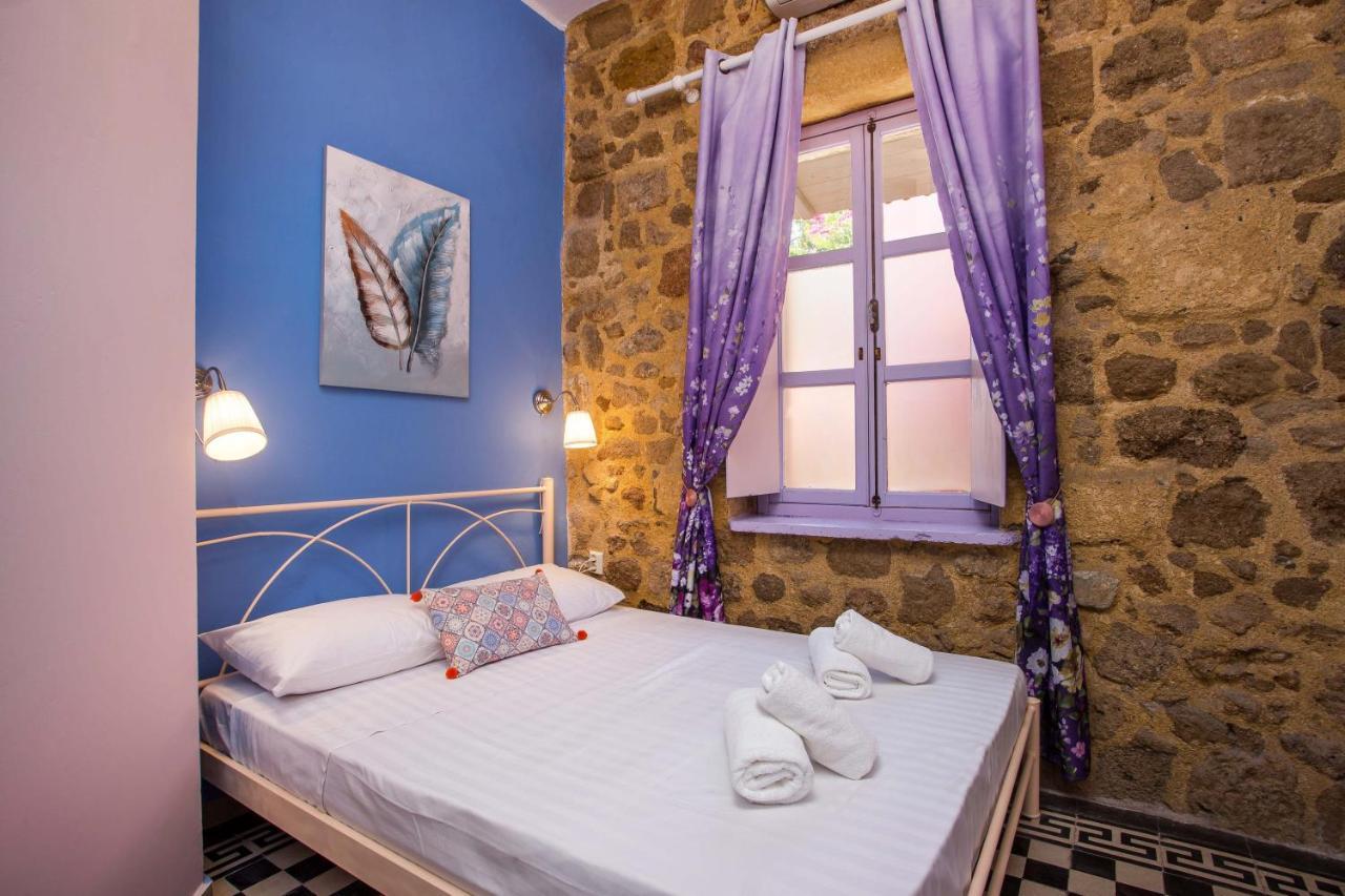 Attiki Hotel Rhodes City Bagian luar foto