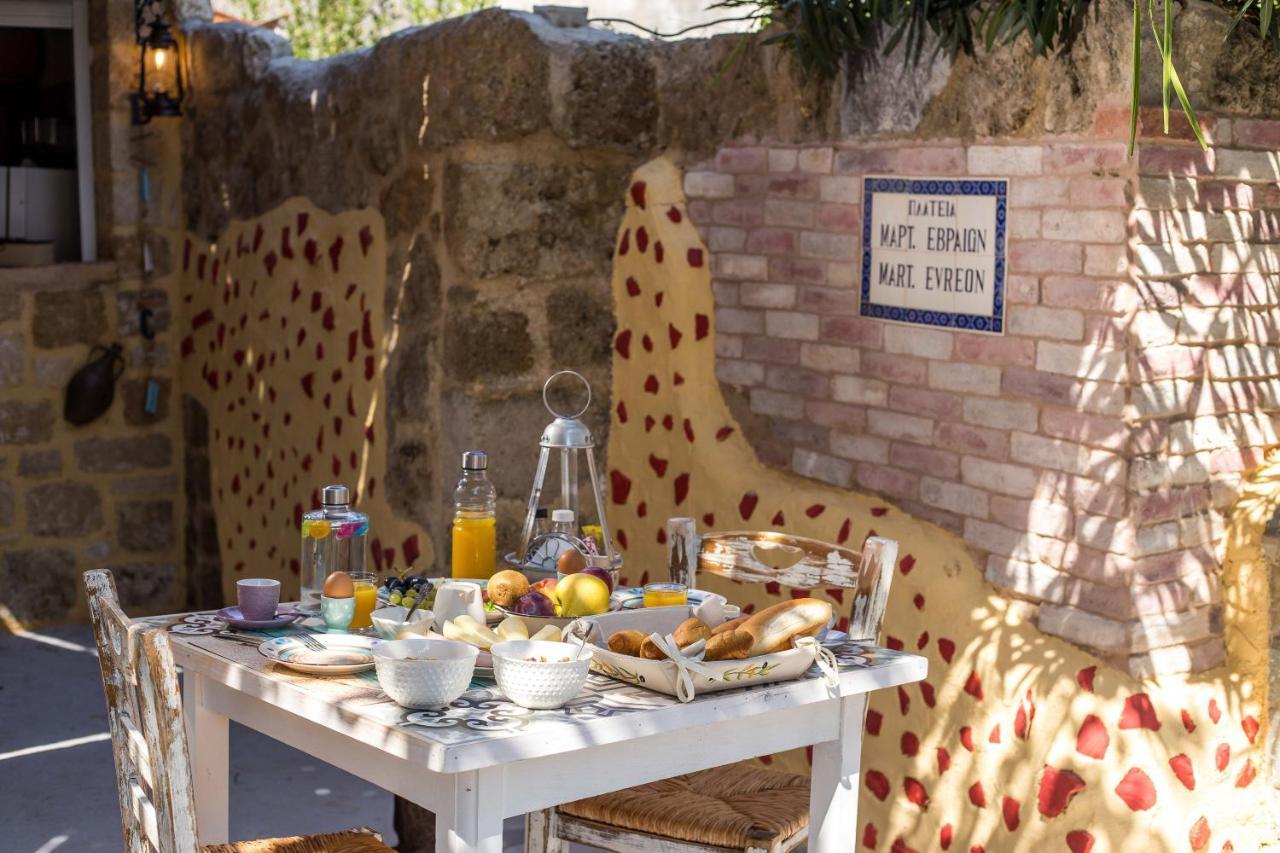 Attiki Hotel Rhodes City Bagian luar foto