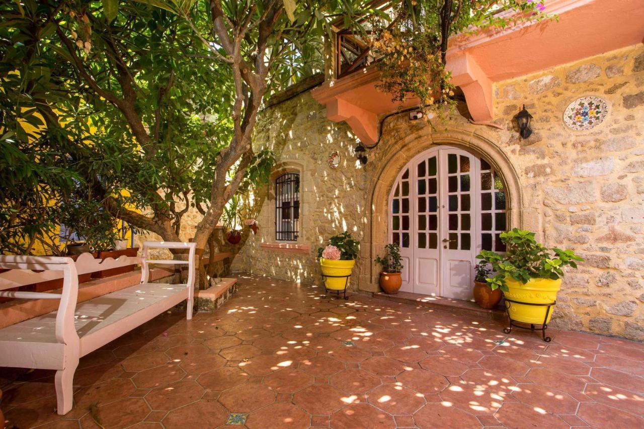 Attiki Hotel Rhodes City Bagian luar foto