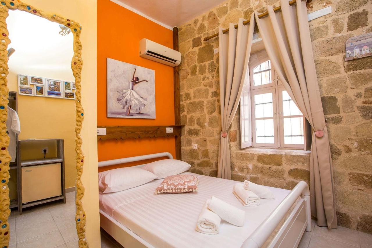 Attiki Hotel Rhodes City Bagian luar foto