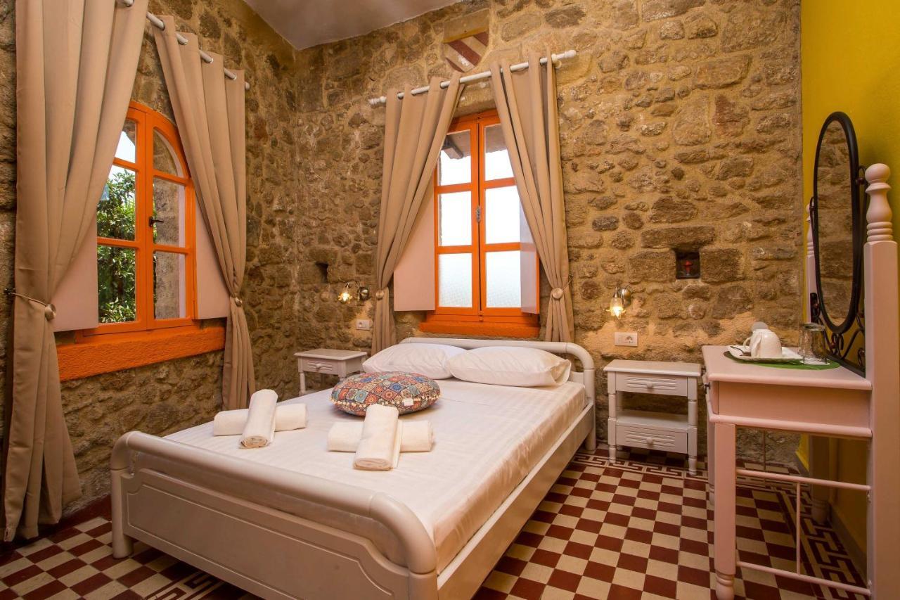 Attiki Hotel Rhodes City Bagian luar foto