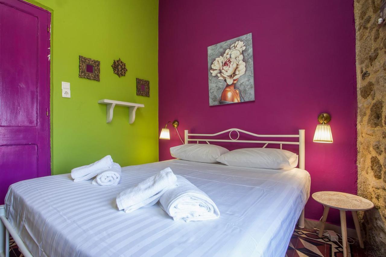 Attiki Hotel Rhodes City Bagian luar foto
