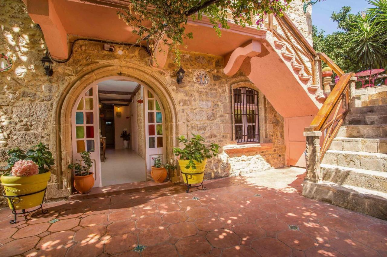 Attiki Hotel Rhodes City Bagian luar foto