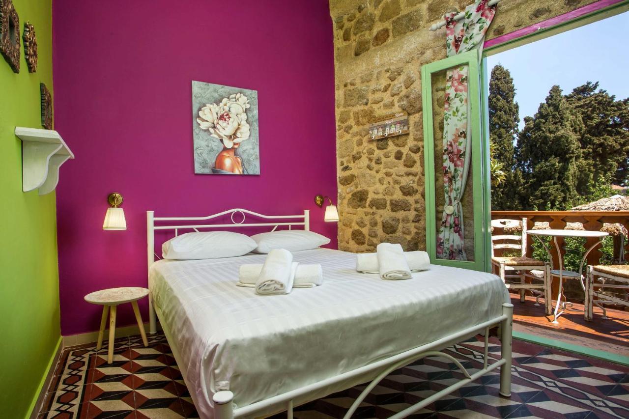 Attiki Hotel Rhodes City Bagian luar foto