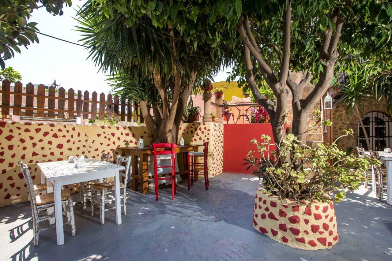 Attiki Hotel Rhodes City Bagian luar foto