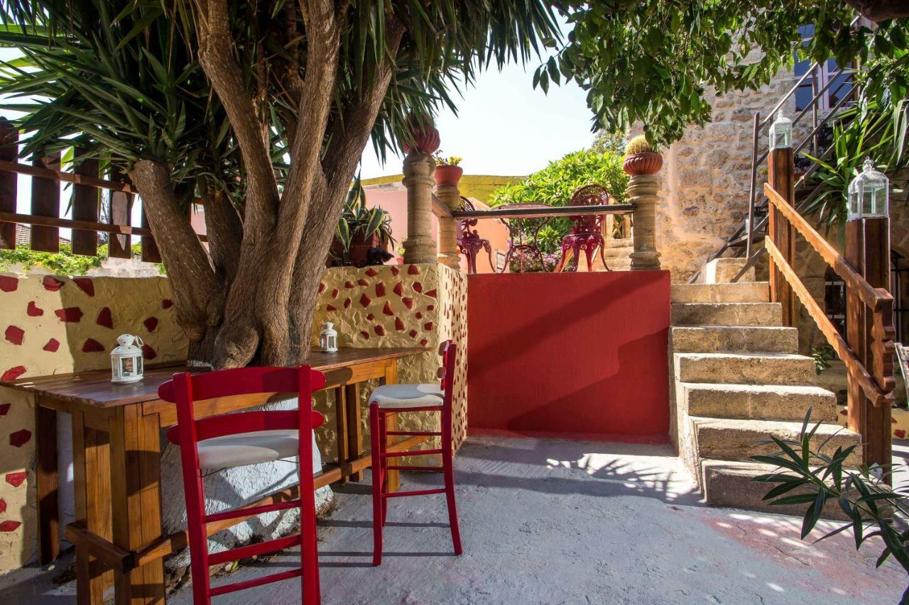 Attiki Hotel Rhodes City Bagian luar foto