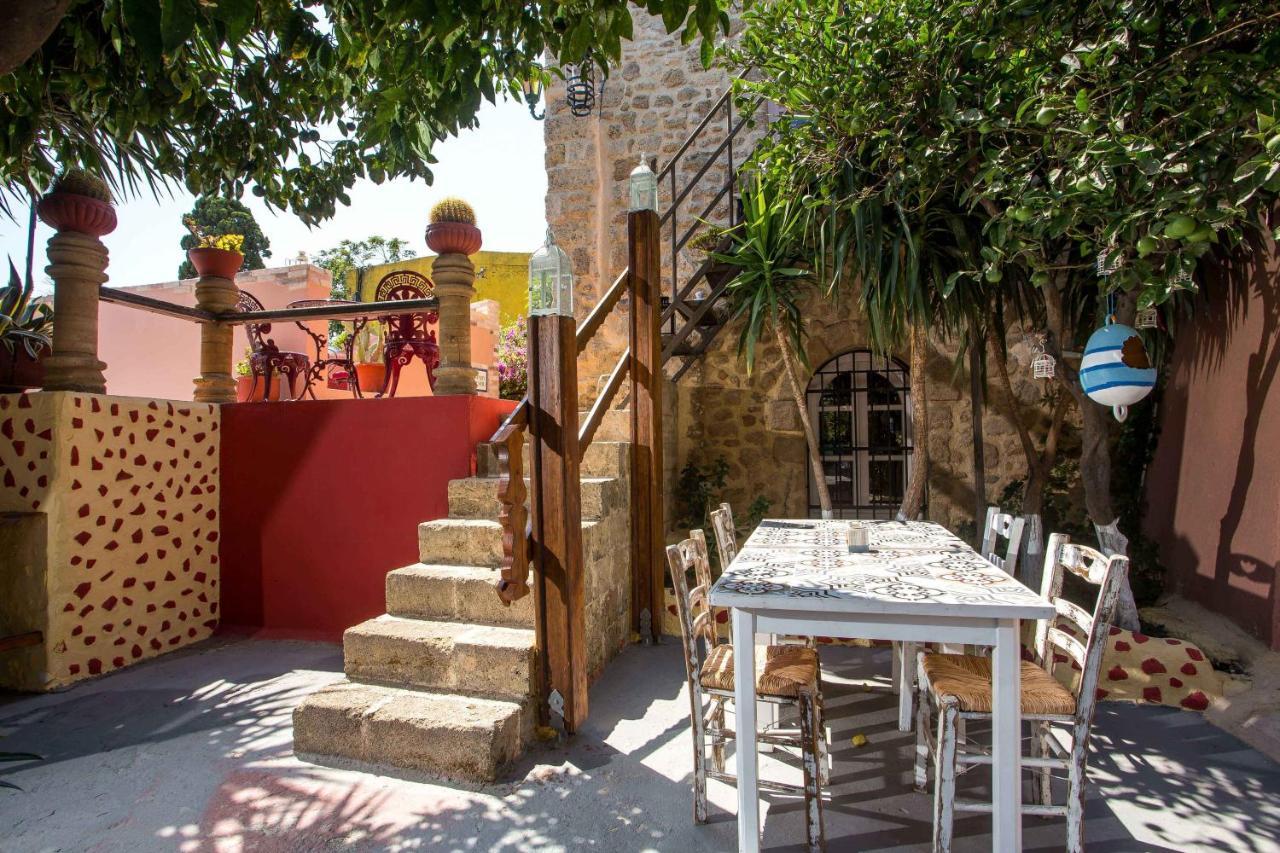Attiki Hotel Rhodes City Bagian luar foto