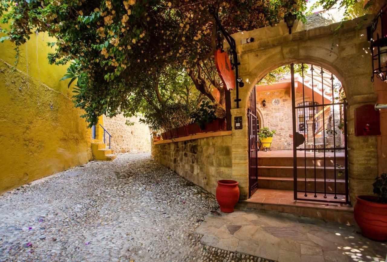 Attiki Hotel Rhodes City Bagian luar foto