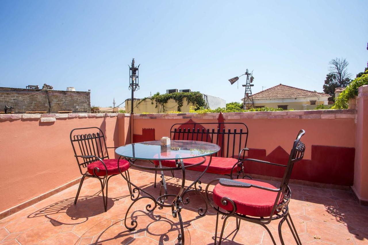 Attiki Hotel Rhodes City Bagian luar foto