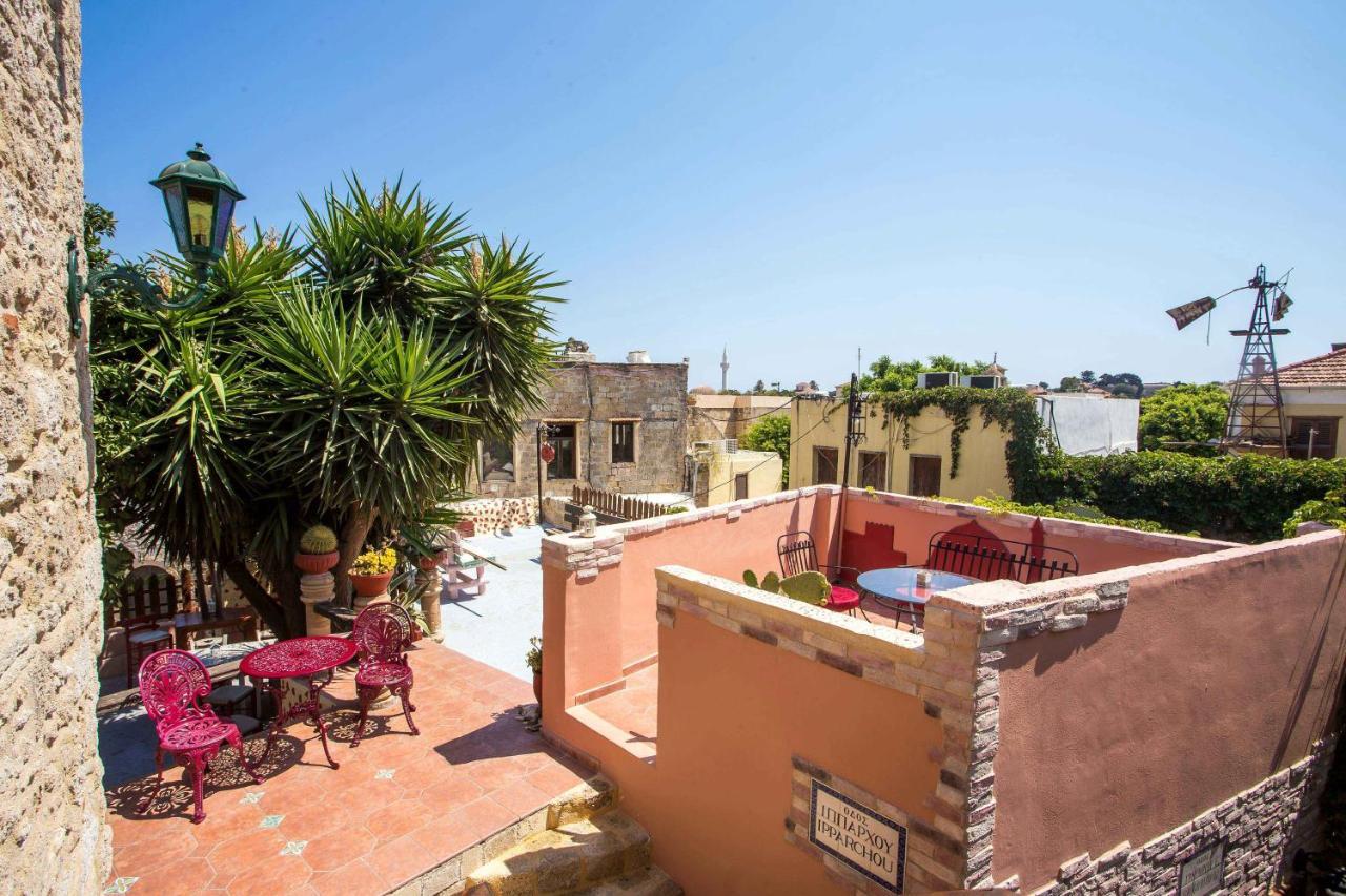 Attiki Hotel Rhodes City Bagian luar foto
