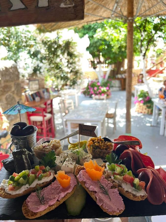 Attiki Hotel Rhodes City Bagian luar foto