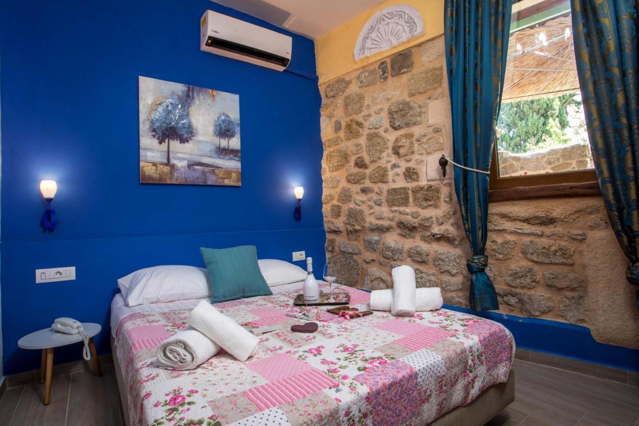 Attiki Hotel Rhodes City Bagian luar foto