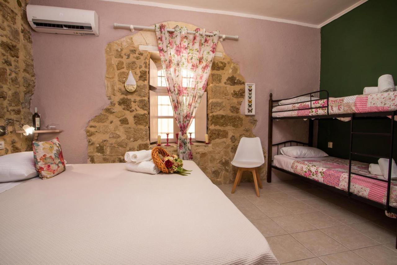 Attiki Hotel Rhodes City Bagian luar foto
